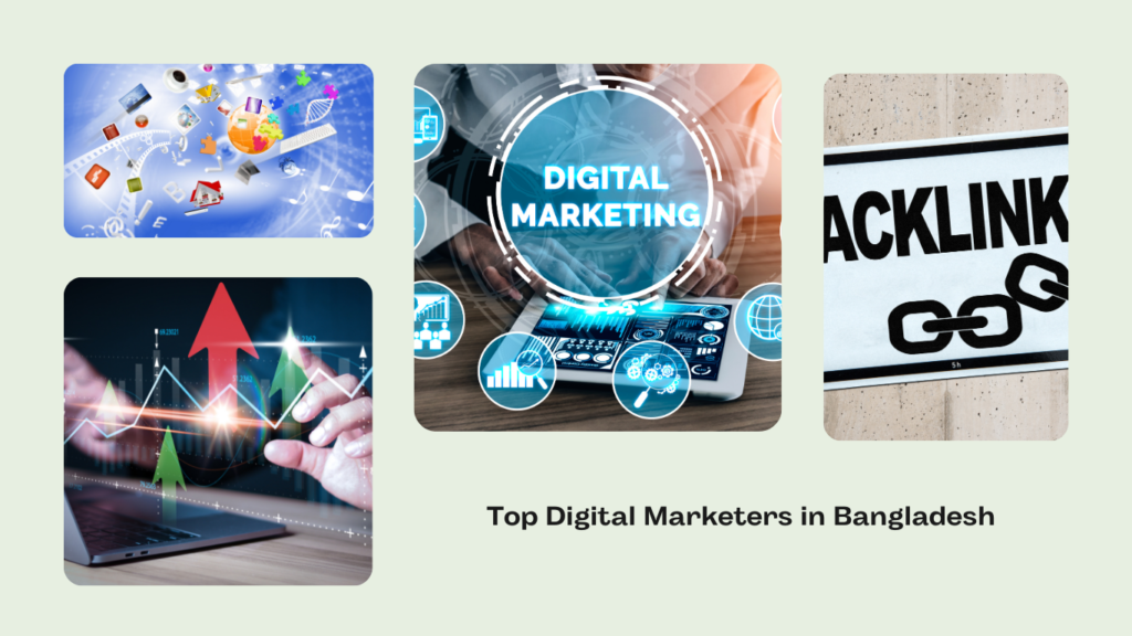 Top Digital Marketers in Bangladesh contact us