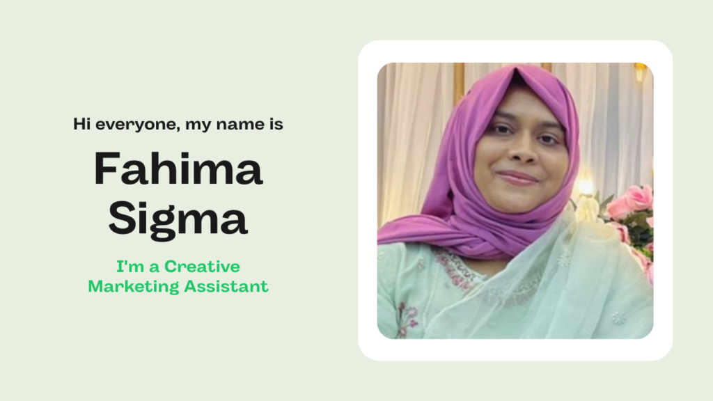 SEO expert fahima sigma